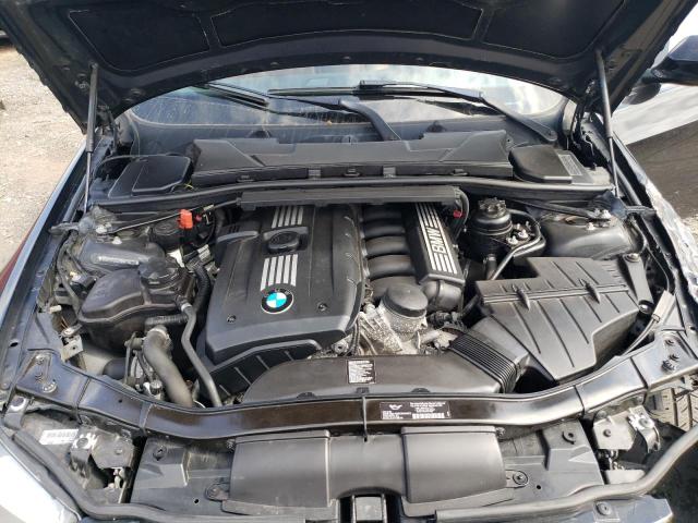 WBAPK5G51BNN79929 - 2011 BMW 328I XI SULEV CHARCOAL photo 11