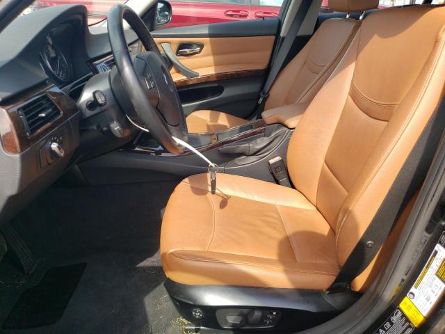 WBAPK5G51BNN79929 - 2011 BMW 328I XI SULEV CHARCOAL photo 7