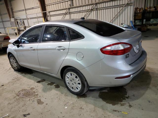 3FADP4AJ6KM140734 - 2019 FORD FIESTA S SILVER photo 2