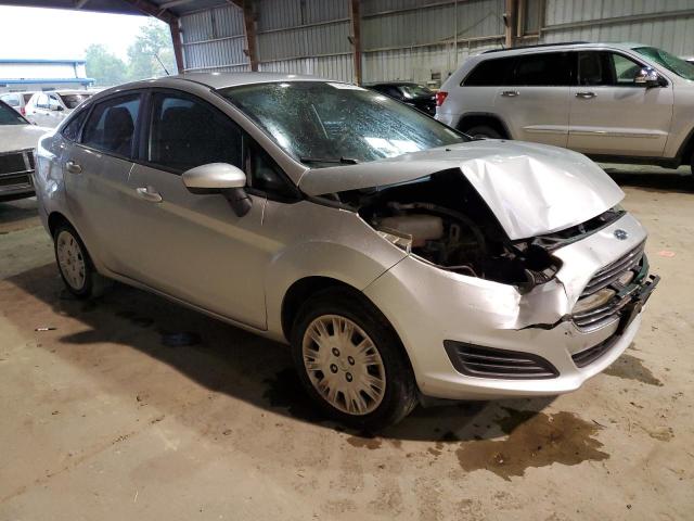 3FADP4AJ6KM140734 - 2019 FORD FIESTA S SILVER photo 4