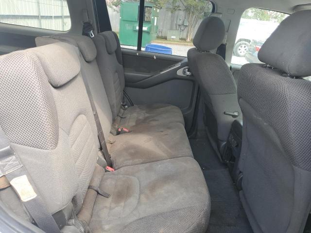 5N1AR18UX7C647727 - 2007 NISSAN PATHFINDER LE Blanc photo 10