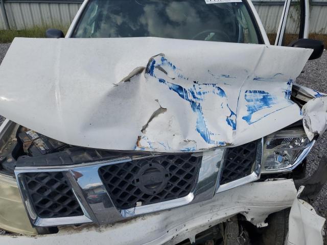 5N1AR18UX7C647727 - 2007 NISSAN PATHFINDER LE Blanc photo 11