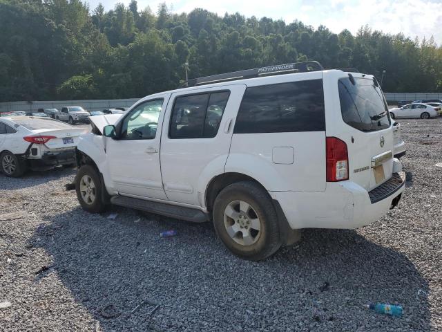 5N1AR18UX7C647727 - 2007 NISSAN PATHFINDER LE Blanc photo 2