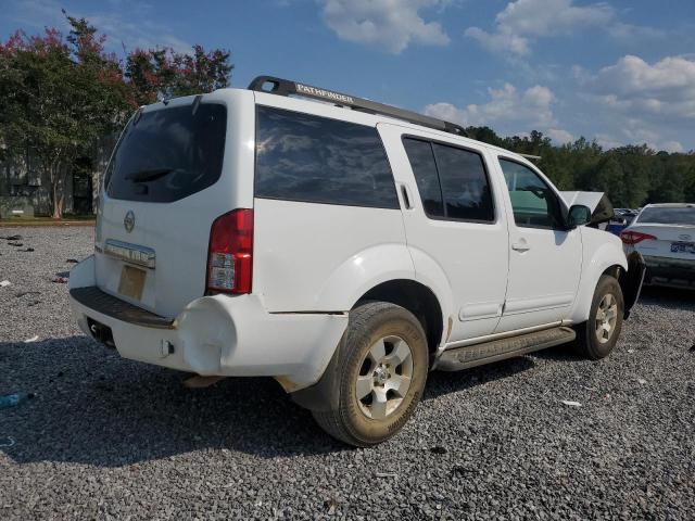 5N1AR18UX7C647727 - 2007 NISSAN PATHFINDER LE Blanc photo 3