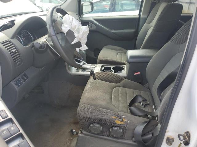 5N1AR18UX7C647727 - 2007 NISSAN PATHFINDER LE Blanc photo 7