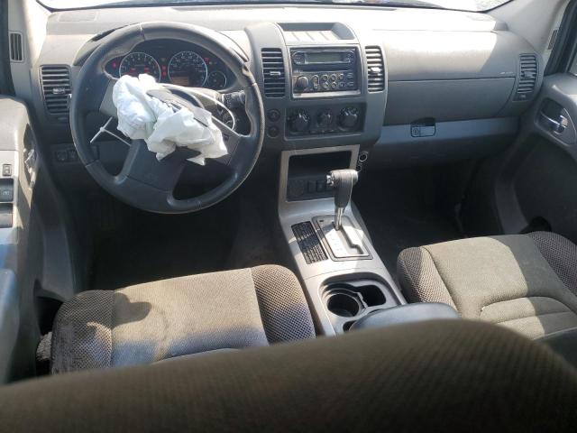 5N1AR18UX7C647727 - 2007 NISSAN PATHFINDER LE Blanc photo 8