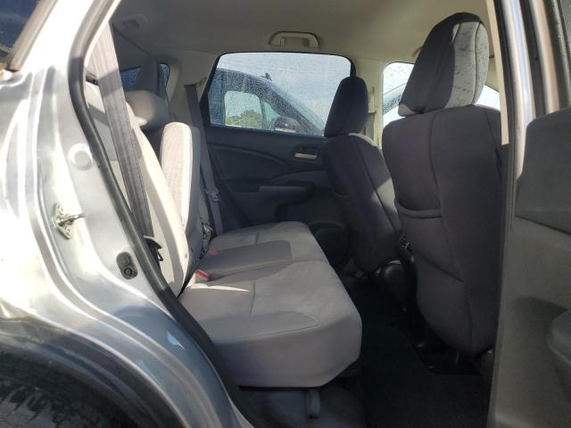 5J6RM4H46GL082782 - 2016 HONDA CR-V SE SILVER photo 11