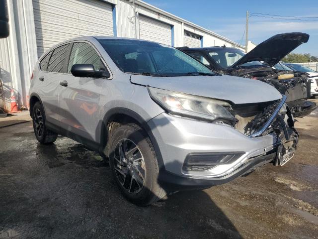 5J6RM4H46GL082782 - 2016 HONDA CR-V SE SILVER photo 4