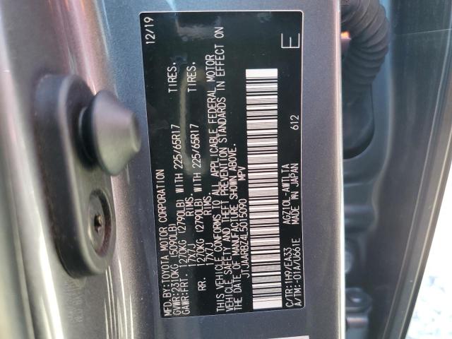 JTJAARBZ4L5015090 - 2020 LEXUS NX 300 BASE Boz foto 12