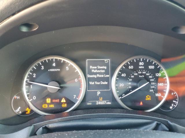 JTJAARBZ4L5015090 - 2020 LEXUS NX 300 BASE Boz foto 9