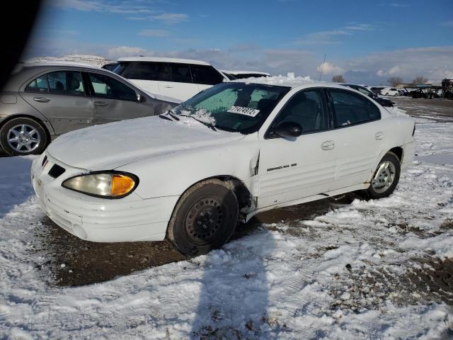 1G2NF52F92C204711 - 2002 PONTIAC GRAND AM SE1 WHITE photo 1