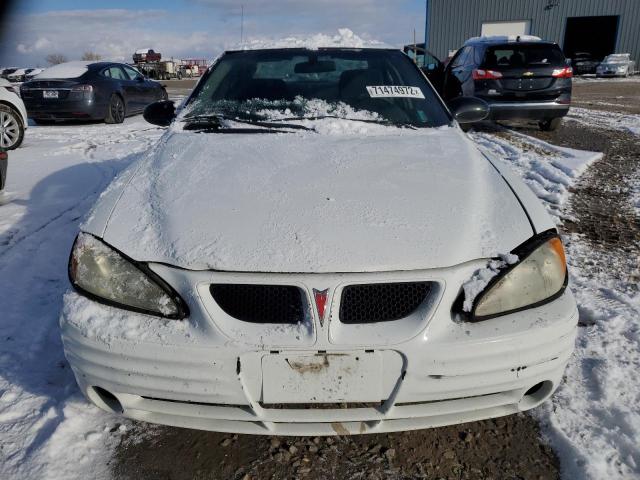 1G2NF52F92C204711 - 2002 PONTIAC GRAND AM SE1 WHITE photo 5