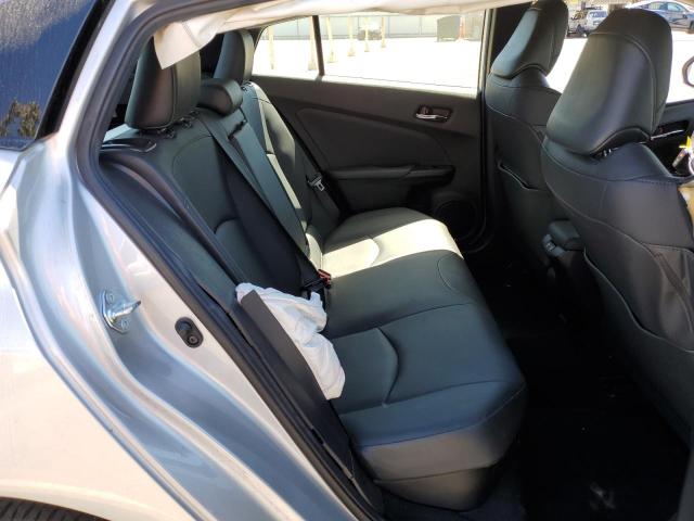 JTDKAMFU0N3167228 - 2022 TOYOTA PRIUS NIGHT SHADE Күміс фото 10