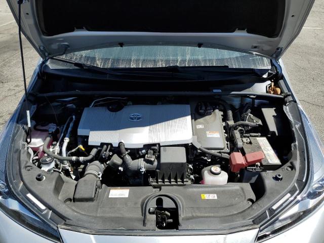 JTDKAMFU0N3167228 - 2022 TOYOTA PRIUS NIGHT SHADE Күміс фото 11