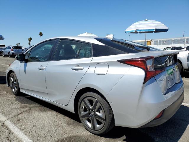 JTDKAMFU0N3167228 - 2022 TOYOTA PRIUS NIGHT SHADE Күміс фото 2