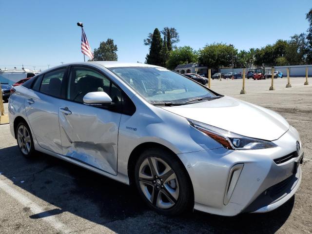 JTDKAMFU0N3167228 - 2022 TOYOTA PRIUS NIGHT SHADE Күміс фото 4