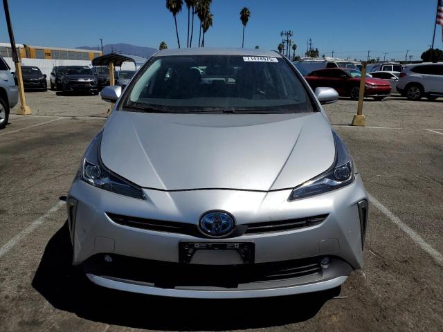 JTDKAMFU0N3167228 - 2022 TOYOTA PRIUS NIGHT SHADE Күміс фото 5