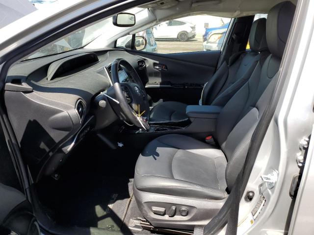 JTDKAMFU0N3167228 - 2022 TOYOTA PRIUS NIGHT SHADE Күміс фото 7