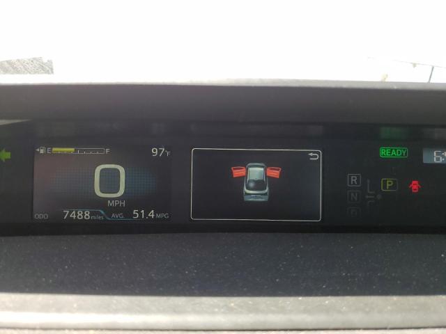 JTDKAMFU0N3167228 - 2022 TOYOTA PRIUS NIGHT SHADE Күміс фото 9