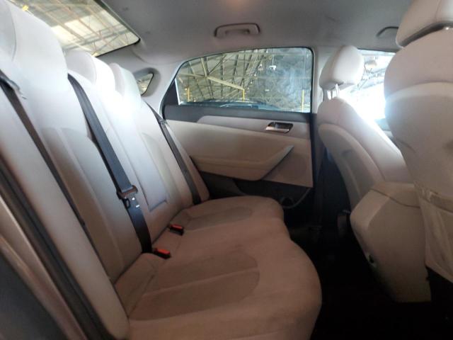 5NPE24AF2JH612585 - 2018 HYUNDAI SONATA SE ნაცრისფერი ფოტო 10