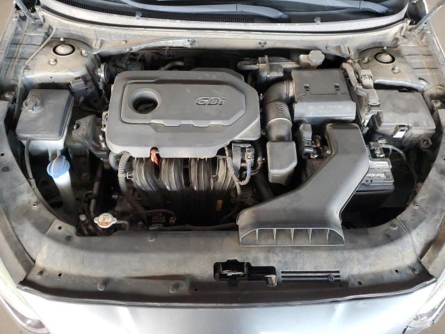 5NPE24AF2JH612585 - 2018 HYUNDAI SONATA SE ნაცრისფერი ფოტო 11