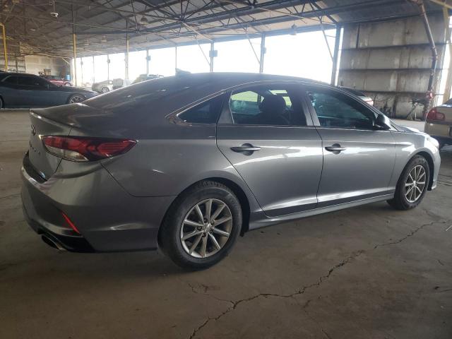 5NPE24AF2JH612585 - 2018 HYUNDAI SONATA SE ნაცრისფერი ფოტო 3