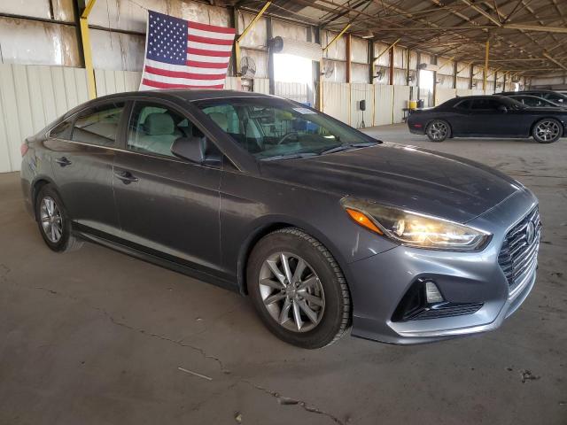 5NPE24AF2JH612585 - 2018 HYUNDAI SONATA SE ნაცრისფერი ფოტო 4