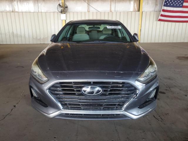 5NPE24AF2JH612585 - 2018 HYUNDAI SONATA SE ნაცრისფერი ფოტო 5