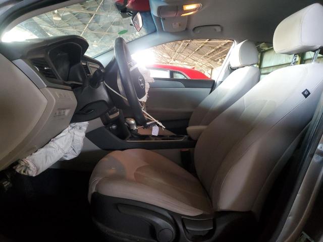 5NPE24AF2JH612585 - 2018 HYUNDAI SONATA SE ნაცრისფერი ფოტო 7