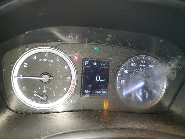 5NPE24AF2JH612585 - 2018 HYUNDAI SONATA SE ნაცრისფერი ფოტო 9