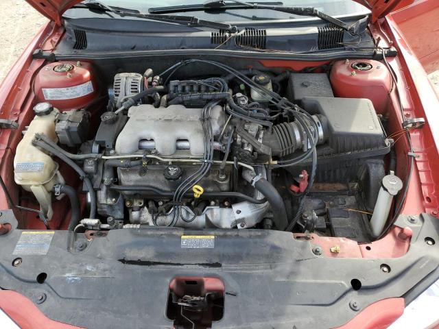 1G2NF52E44M605023 - 2004 PONTIAC GRAND AM SE1 RED photo 11