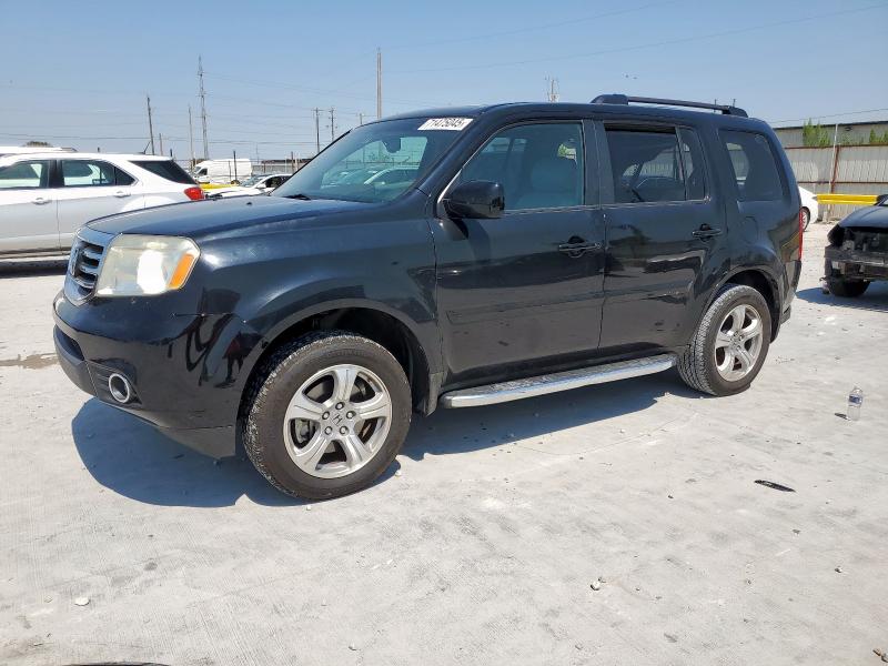 2013 HONDA PILOT EXL, 