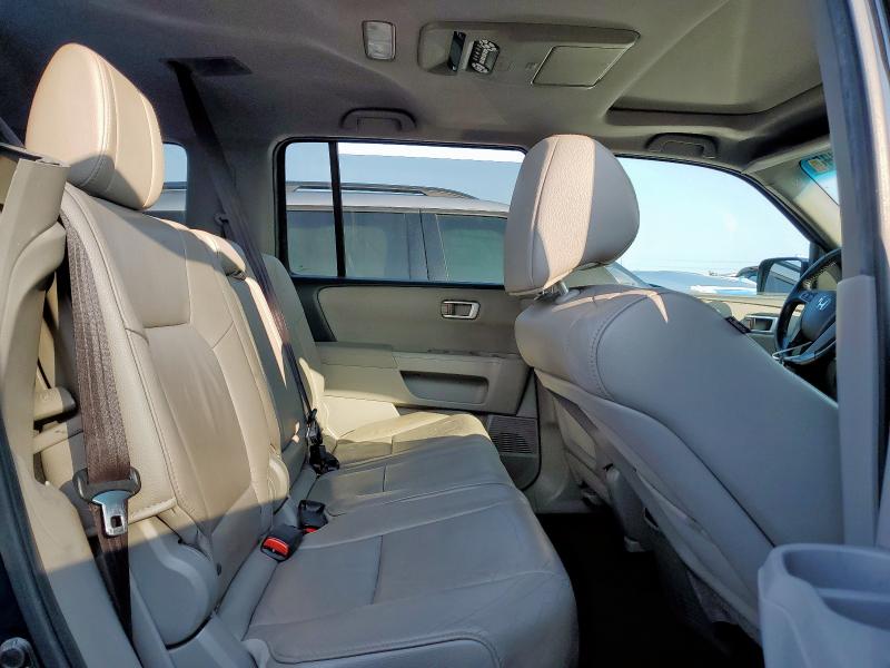 5FNYF4H63DB026911 - 2013 HONDA PILOT EXL BLACK photo 11