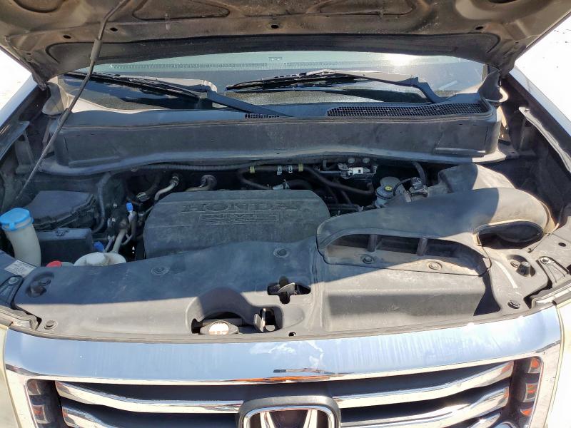 5FNYF4H63DB026911 - 2013 HONDA PILOT EXL BLACK photo 12