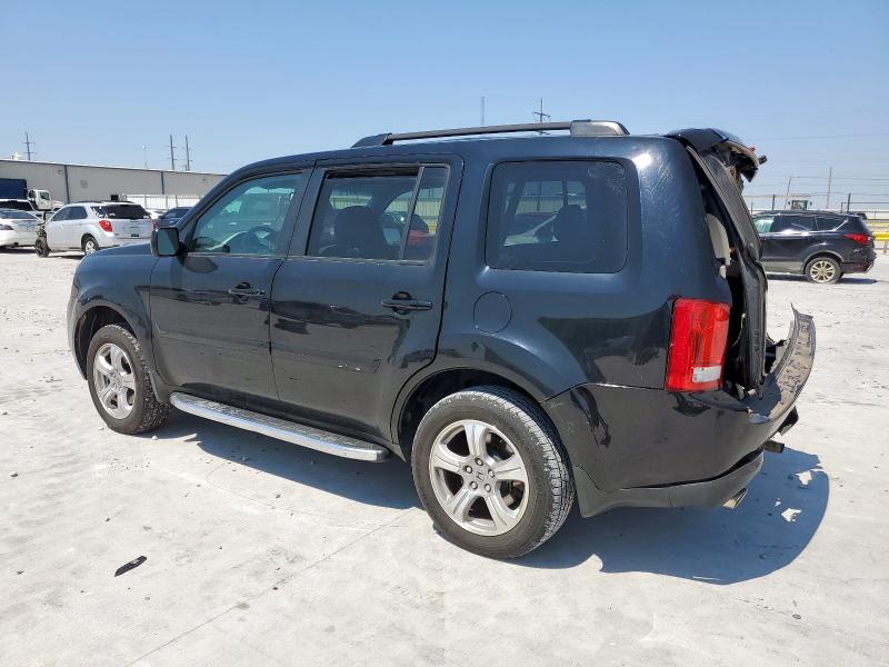5FNYF4H63DB026911 - 2013 HONDA PILOT EXL BLACK photo 2