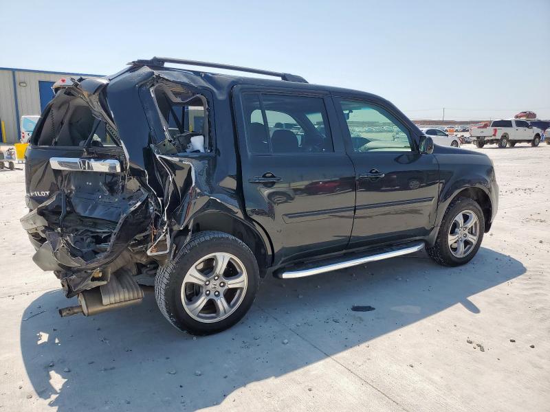 5FNYF4H63DB026911 - 2013 HONDA PILOT EXL BLACK photo 3