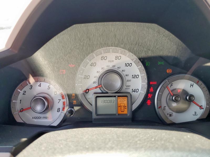 5FNYF4H63DB026911 - 2013 HONDA PILOT EXL BLACK photo 9