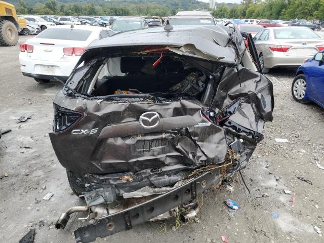 JM3KE2CY4G0669798 - 2016 MAZDA CX-5 TOURING GRAY photo 6