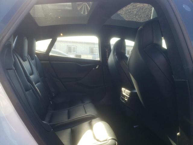 5YJSA1E24JF284127 - 2018 TESLA MODEL S თეთრი ფოტო 10