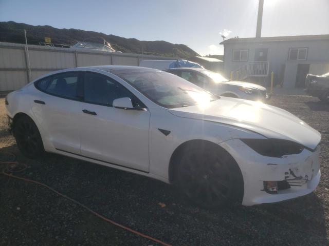 5YJSA1E24JF284127 - 2018 TESLA MODEL S თეთრი ფოტო 4