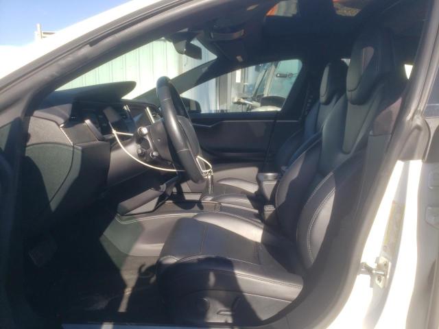 5YJSA1E24JF284127 - 2018 TESLA MODEL S თეთრი ფოტო 7