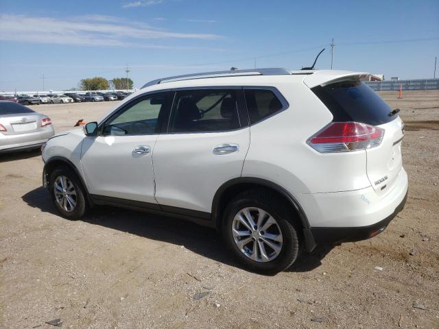 KNMAT2MV9GP720587 - 2016 NISSAN ROGUE S WHITE photo 2