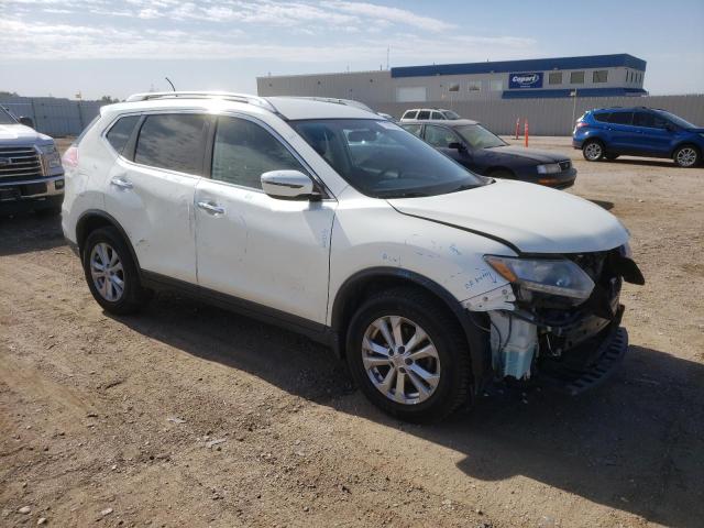 KNMAT2MV9GP720587 - 2016 NISSAN ROGUE S WHITE photo 4