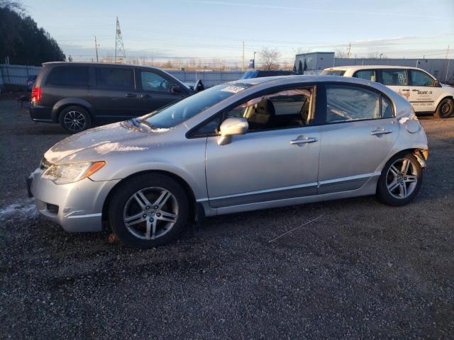 2HHFD55546H204740 - 2006 ACURA CSX TOURING ვერცხლისფერი ფოტო 1