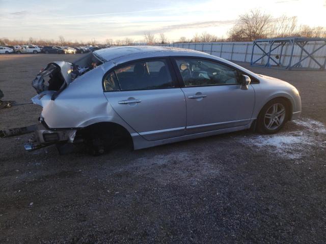 2HHFD55546H204740 - 2006 ACURA CSX TOURING ვერცხლისფერი ფოტო 3