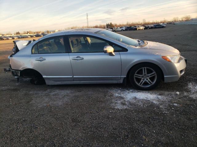 2HHFD55546H204740 - 2006 ACURA CSX TOURING ვერცხლისფერი ფოტო 4