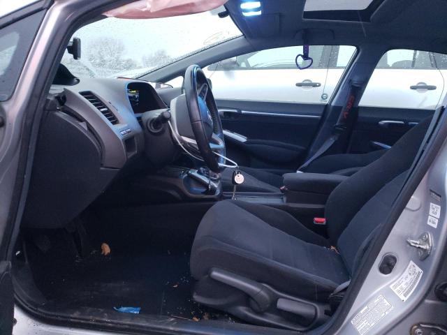 2HHFD55546H204740 - 2006 ACURA CSX TOURING ვერცხლისფერი ფოტო 7