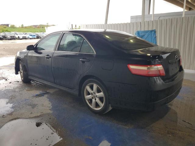 4T1BE46K69U866488 - 2009 TOYOTA CAMRY BASE BLACK photo 2