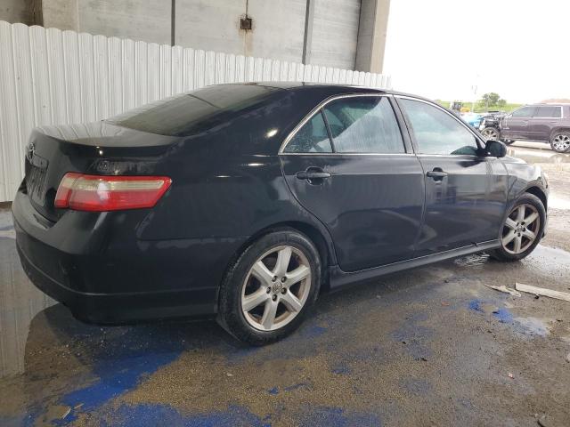 4T1BE46K69U866488 - 2009 TOYOTA CAMRY BASE BLACK photo 3