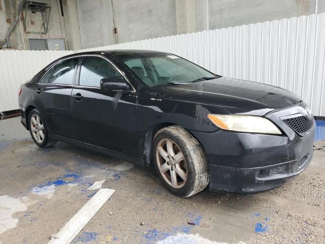 4T1BE46K69U866488 - 2009 TOYOTA CAMRY BASE BLACK photo 4